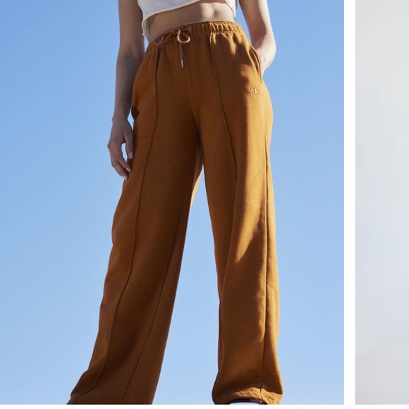 Champion uo exclusive classic wide leg sweatpants - Picture 4 of 7